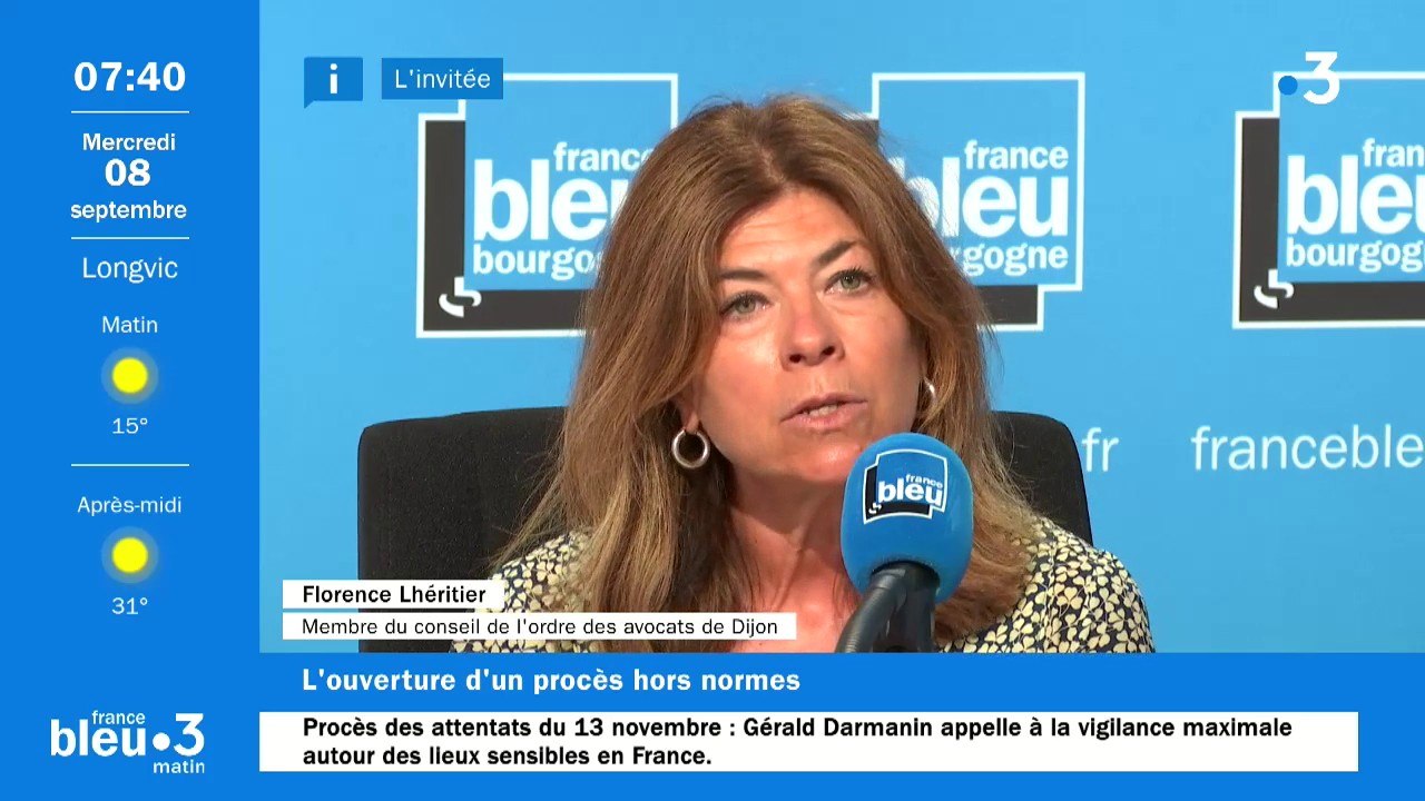 Procès des attentats du 13 novembre : "un procès fait partie du processus de reconstruction des victimes"