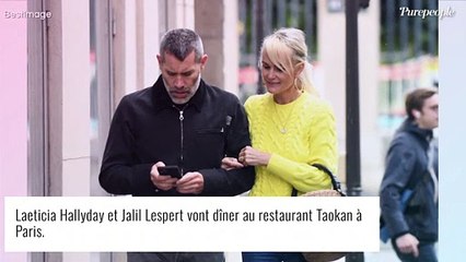 Télécharger la video: Laeticia Hallyday, une belle-mère câline pour le fils de Jalil Lespert !