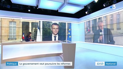 Rentrée politique : le gouvernement veut poursuivre ses réformes