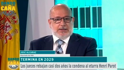 Alcaraz: 'El gobierno calla sobre el homenaje al etarra Parot por no incomodar a sus socios'