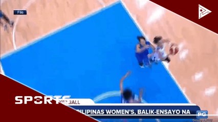 Скачать видео: Gilas Pilipinas Women's, balik-ensayo na