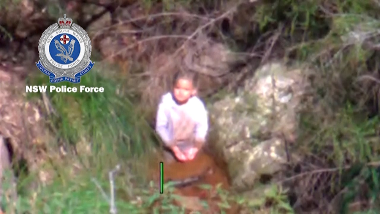 Dreijähriger überlebt drei Tage im australischen Outback