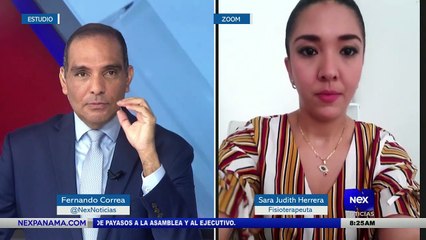 Entrevista a Sara Judith Herrera, fisioterapeuta - Nex Noticias