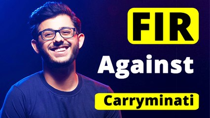 FIR Filed Againts Carryminati In Delhi, Know Why?