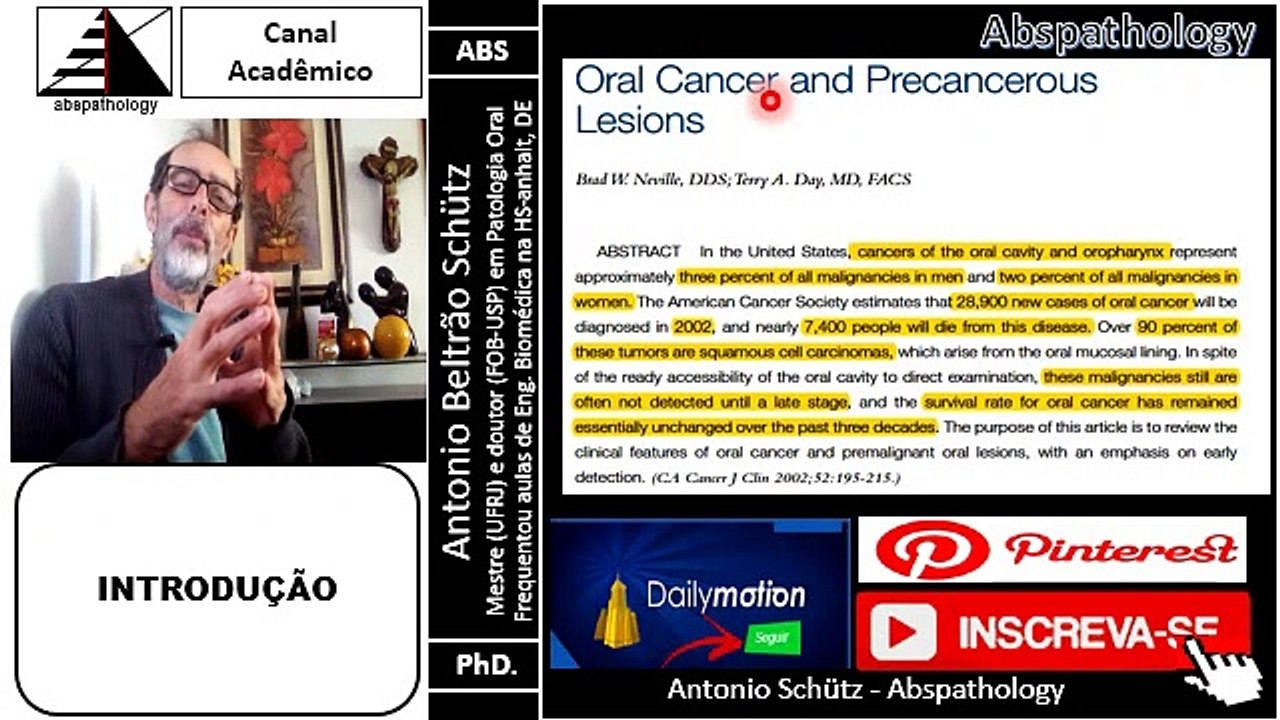 LEUCOPLASIA ORAL: LESÃO PRÉ-MALIGNA MAIS FREQUENTE DA BOCA