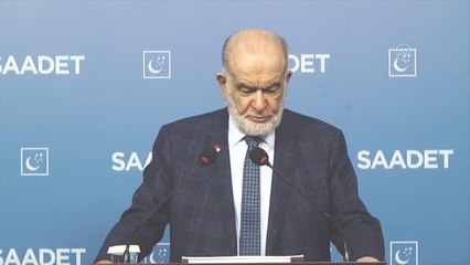Saadet Partisi Genel Başkanı Karamollaoğlu, yeni eğitim öğretim yılını değerlendirdi
