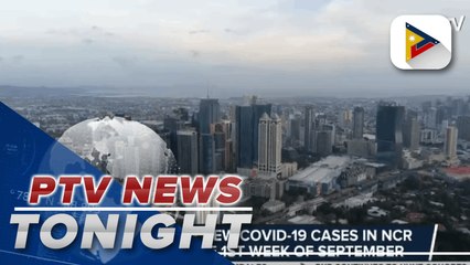 Number of new COVID-19 cases in NCR rose on the first week of September | via @MarkFetalcoPTV