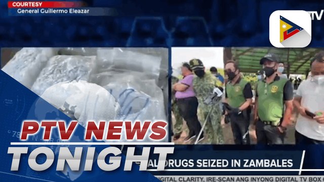 Over P3-B illegal drugs seized in Zambales; DA proposes P91-B budget, solons think amount is too low; Comelec to pilot test online voting for overseas voters on Sept. 11 | via @kennethpacientePTV