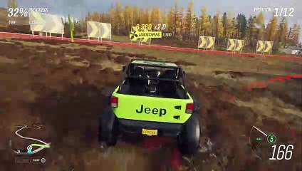 off road race event