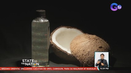 Resulta ng clinical trial sa virgin coconut oil at lagundi kontra COVID-19, inaasahang lalabas ngayong buwan | SONA