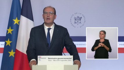 Castex : nous avons "200 jours pour agir"