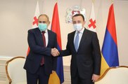 Son dakika haber... Gürcistan Başbakanı Garibaşvili ve Ermenistan Başbakanı Paşinyan, bölgesel iş birliğini görüştü