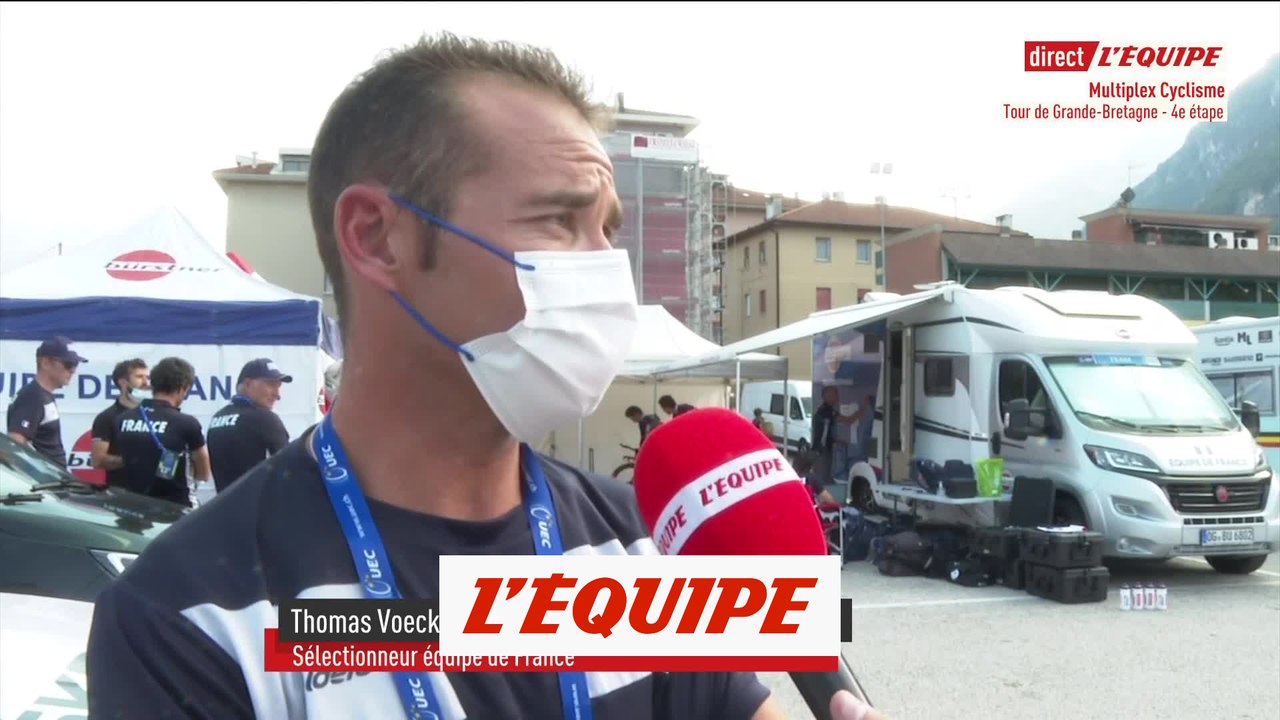 Voeckler : «On est à notre place» - Cyclisme - ChE - CLM Mixte