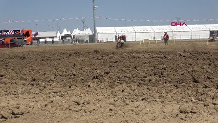 SPOR MXGP of Afyon'da kazanan Jeffrey Herlings