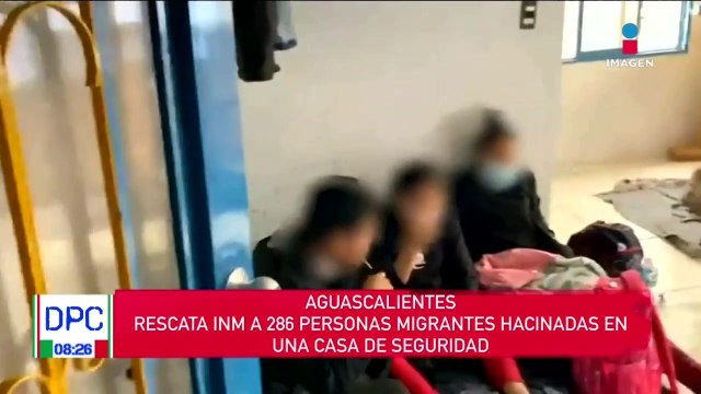 INM rescata a 286 personas migrantes en Aguascalientes