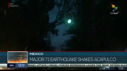 Mexico: Earthquake of magnitude 7.1 leaves at least 1 dead