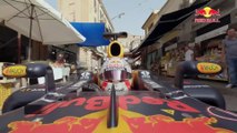Verstappen fährt mit Vollgas durch Palermos Altstadt