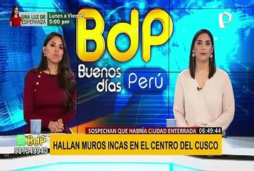 Cusco: hallan muro Inca y sospechan de existencia de ciudad enterrada