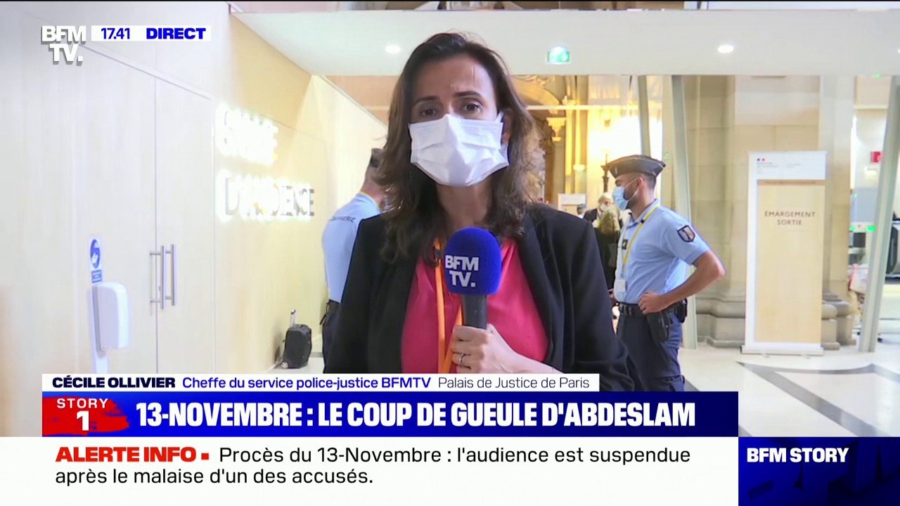 Procès des attentats du 13-Novembre: Salah Abdeslam estime que les accusés sont "traités comme des chiens"