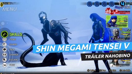 Shin Megami Tensei V  - Tráiler del Nahobino