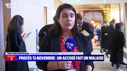Story 2 : Procès des attentats du 13 novembre, un accusé fait un malaise - 08/09