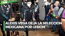 Alexis Vega abandona concentración del Tri y regresa a Guadalajara