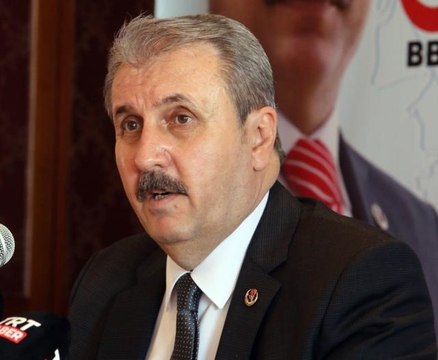 BBP Genel Başkanı Destici: Siyasetin en önemli problemi baraj