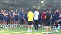 SPOR Atakaş Hatayspor, Çaykur Rizespor maçının hazırlıklarını sürdürdü