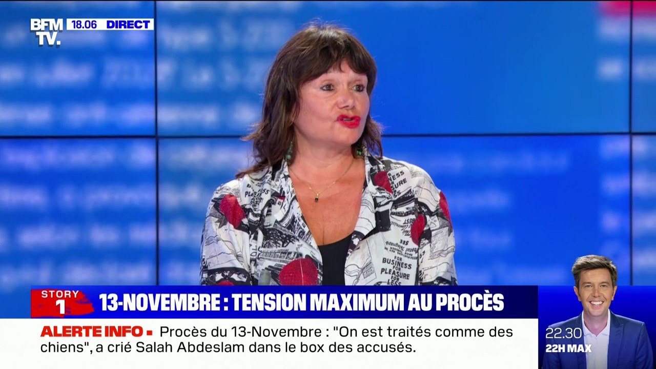 Pour la mère d'une victime des attentats du 13-Novembre, Salah Abdeslam "a beaucoup de chance d'être jugé dans le pays des droits de l'Homme"