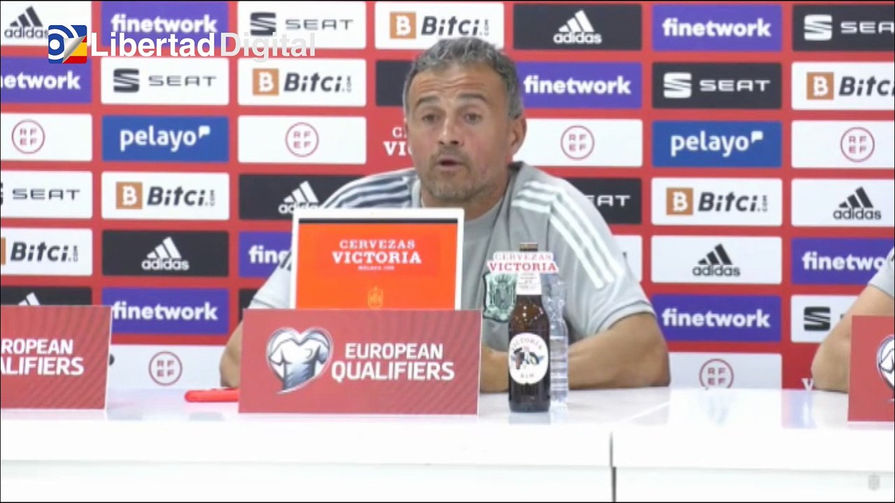 Luis Enrique, sobre si España estará en el Mundial: "Dependemos de nosotros"