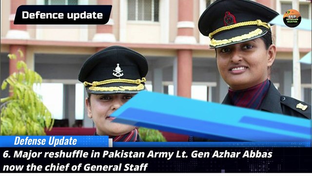 Defense Update - Women In NDA, 350 New Fighter Jet, 56 C-295 MW transport aircraft for IAF, Pak