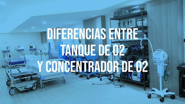 Diferencias entre un Concentrador de Oxígeno y un Tanque de Oxígeno