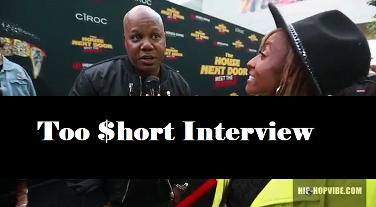 HHV Exclusive: Too $hort talks longevity and wants artists to keep sampling his music
