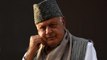 Farooq Abdullah hopes for 'good governance' with Taliban