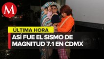 Sismo de magnitud 7.1 sacude Acapulco, se sintió en CdMx y Edomex
