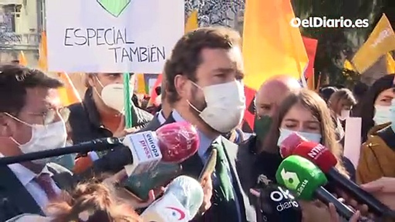 Vox defiende que homosexuales puedan acudir a terapias porque forma parte de libertad de los adultos (octubre 2020)