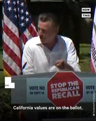 What’s At Stake in the California Recall Election