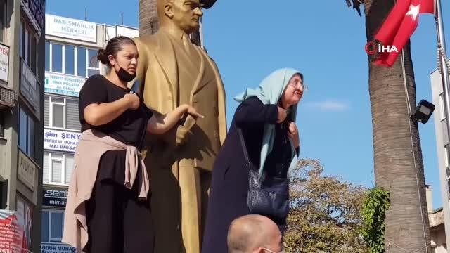 Uyuşturucu bağımlısı adamın şiddet mağduru annesi ve karısından 'bıçaklı' eylem