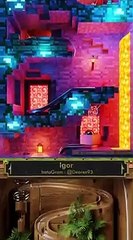 100 artistes font rouler une bille en animation 3d... résultat incroyable