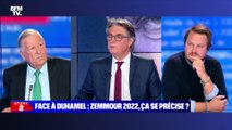 Face à Duhamel: Zemmour 2022, ça se précise ? - 08/09