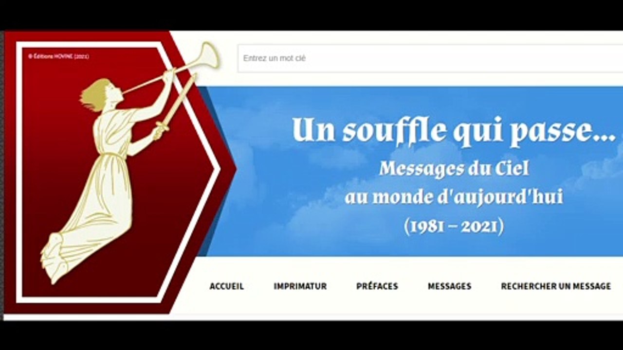 Message du 20 juin 2021