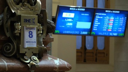 La bolsa española pierde un 0,63 % pero sostiene los 8.800 puntos al final de la sesión