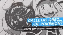 Galletas OREO de Pokémon - ¡Tráiler animado con las galletas!