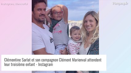 Clémentine Sarlat enceinte pour la 3e fois d'un bébé surprise : "Ça m'a pris du temps à accepter..."