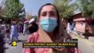 Female protesters take to Afghanistan's streets to protest against Taliban _ Latest Updates