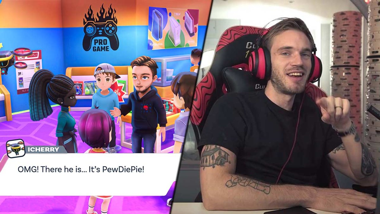 Game de simulação Youtubers Life 2 terá PewDieP...
