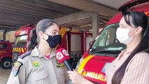 Incêndios ambientais mobilizam Bombeiros de Apucarana