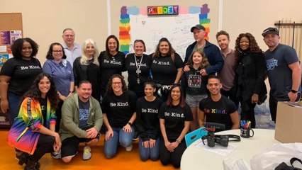 San Diego Mayor Partners With Lady Gaga To Promote Kindness