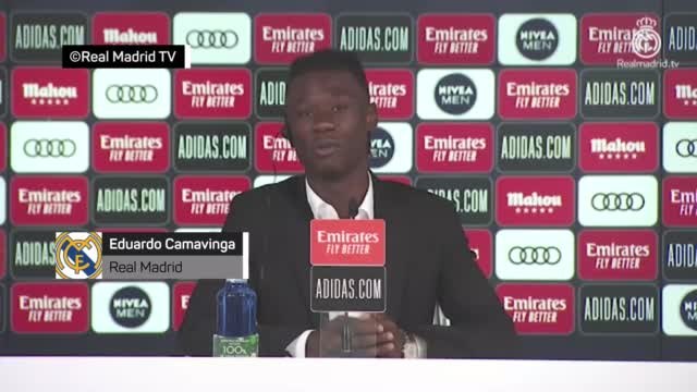 Real Madrid - Camavinga : Grapiller des minutes