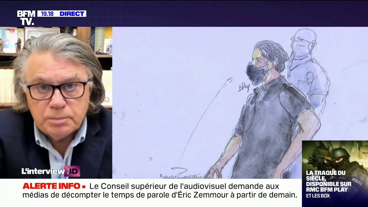 Gilbert Collard sur le procès des attentats du 13-Novembre: "Face à cette barbarie, il y a une continuité imperturbable de l'État de droit"